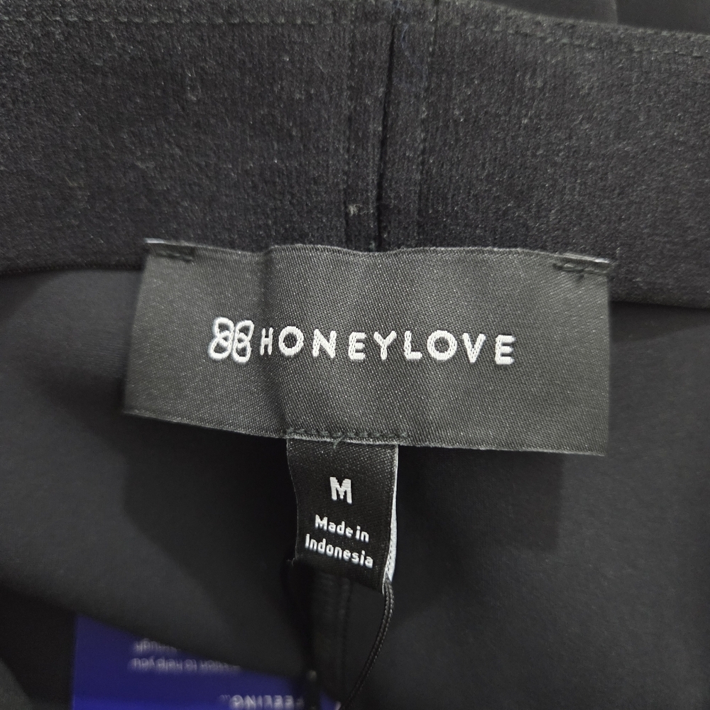 NWT Honeylove Perfectionist Pant Slimming Black Size Medium Pull On - Picture 8 of 12